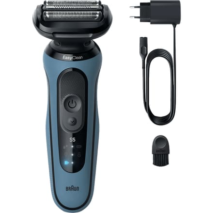Braun Series 5 52-A1000s Scheerapparaat met scheerblad Blauw