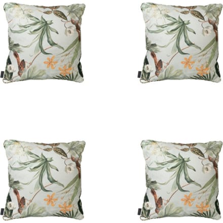 Madison - Sierkussen Grasse green - Ca. 50x50 cm - Set van 4