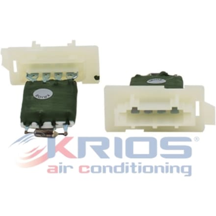 Weerstand, interieurventilator MEAT & DORIA K109217