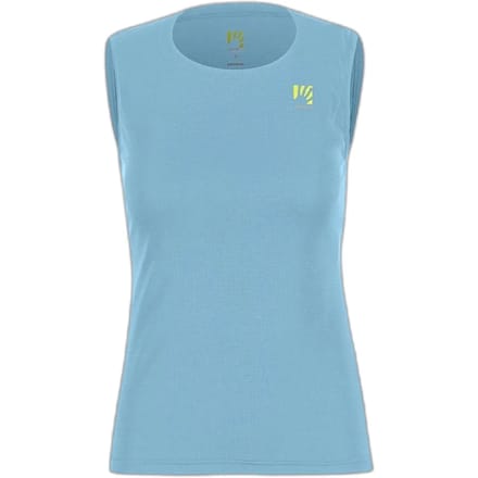 Karpos Loma Evo Mouwloos T-shirt Blauw L Vrouw