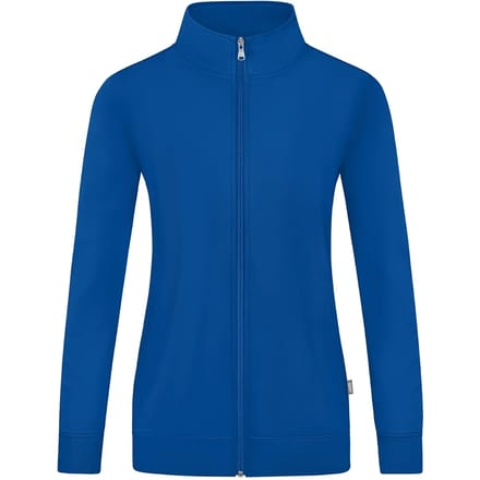 Jako Doubletex Sweaterjas Dames - Royal | Maat: 34