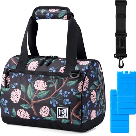 Brisby 4 Laags Geïsoleerde Koeltas - Lunchtas 10 Liter - Passion Flower