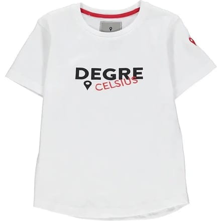 T-shirt met korte mouwen voor kinderen Degré Celsius