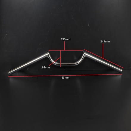 Guidon universel RSM pour Mobylette Peugeot 50 103 L Neuf
