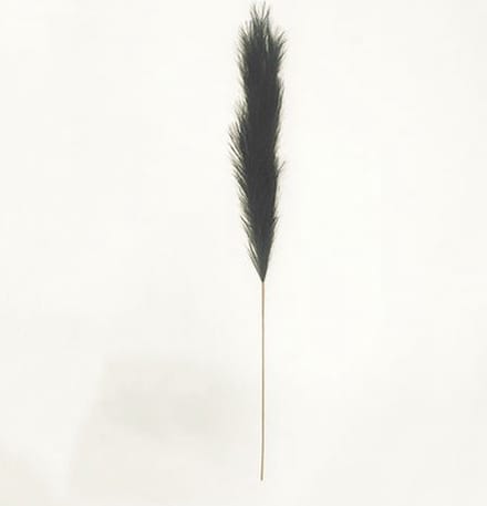 Pampas gras 130 cm Zwart kunstplant Buitengewoon de Boet