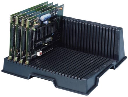 BJZ H-LS-210 ESD-printplaathouder (l x b x h) 20.8 x 27.2 x 9.3 cm Geleidend ESD-codeletter: C