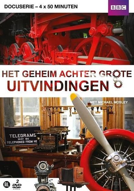 Geheim Achter Grote Uitvindingen (DVD)