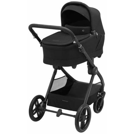 Maxi-Cosi Oxford+ Kinderwagen - Twillic Black - Vanaf de geboorte tot ca. 4 jaar