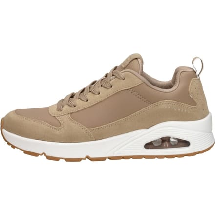 Skechers Uno - Stacre Sneakers Laag - Beige