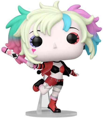 POP! Figures ! DC Suicide Squad Season 1 - 536 Harley Speelpoppen