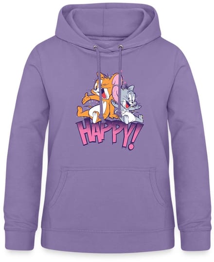 Tom En Jerry Met Nibbles Hoodie Dames