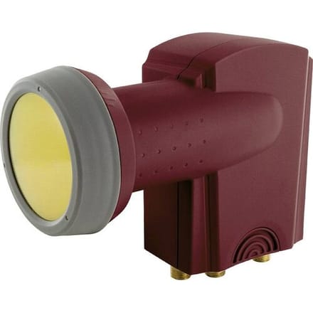 Quattro-LNB Schwaiger Feed-opname: 40 mm