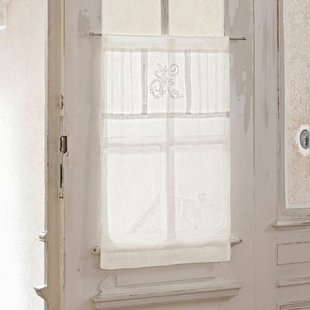 LOBERON Vitrage set van 2 Mayenne crème