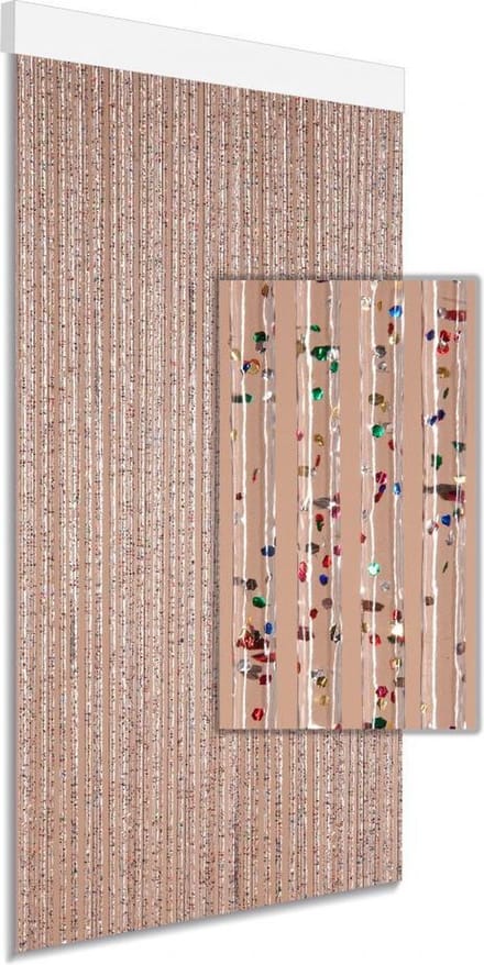 Degor Vliegengordijn Calisto Multi - 90x210cm - Multi - Huisdiervriendelijk