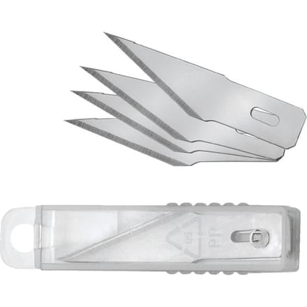Westcott reservemesjes - geschikt voor scalpelmes - pak 10 stuks - AC-E84011