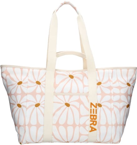 Zebra Trends Elise Strandtas - Natgoedvak - Ritsvak - Praktisch - Stijlvol - Retro Bloom