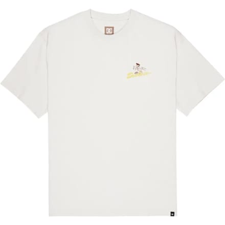 Dc Shoes Fixing Up T-shirt Met Korte Mouwen Beige M Man