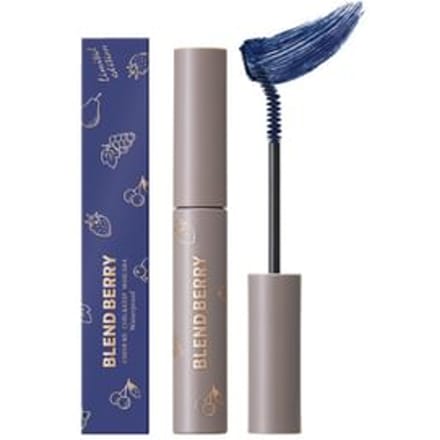 Kose - Blend Berry Cheer Me Curl & Keep Mascara Waterproof 101 Modern Navy