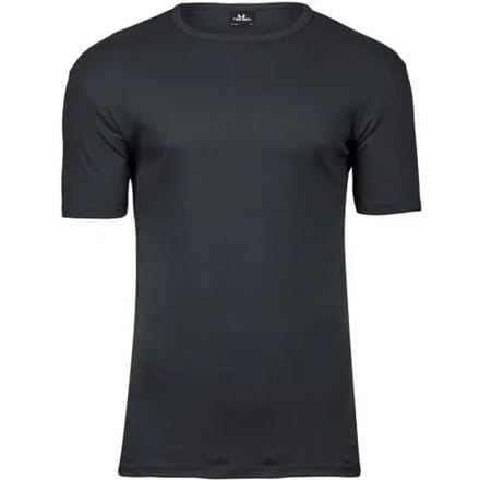 Tee Jays - Interlock T-shirt - Dark Grey (Solid) maat M