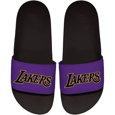 Los Angeles Lakers slippers Two Tone