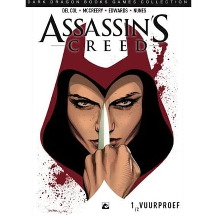 Titan Assassin's Creed Vuurproef Stripboek-1/2 (Diversen) Nieuw