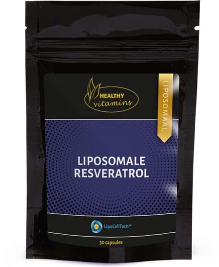Liposomale Resveratrol | 30 vegan capsules