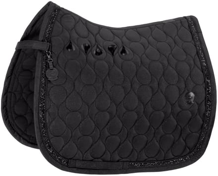 Eskadron Zadeldek Sparkle Jewel Platinum 26/27 Full Zwart