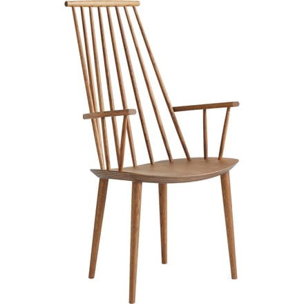 HAY J110 Stoel - donker geolied eiken