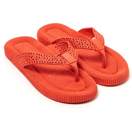 Brasileras Slippers Damen-Bordeaux-38