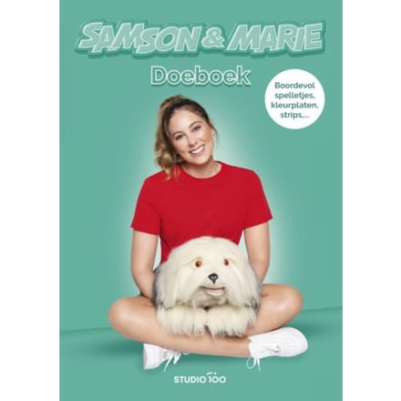 Samson & Marie doeboek - boordevol spelletjes, kleurplaten, strips, etc.