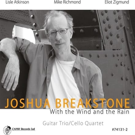 Joshua Breakstone - With The Wind And The Rain (CD)