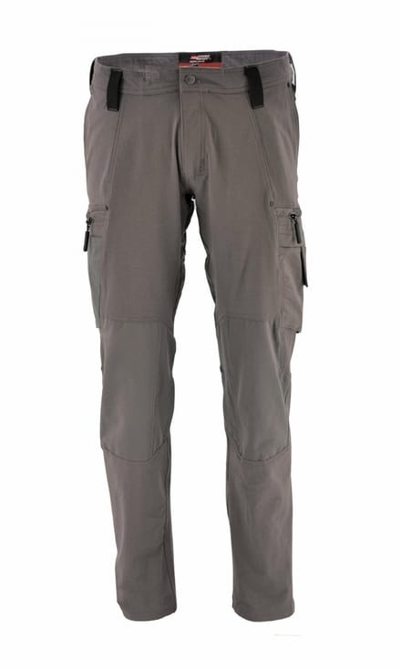 AWTools T5 Serie - Werkbroek - Grijs - Maat L - Reflecterende Elementen