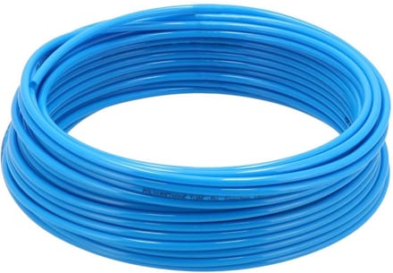 Luchtslang PU | Binnen Ø 4 / Buiten Ø 6 mm | Lengte 25 meter | 10 bar