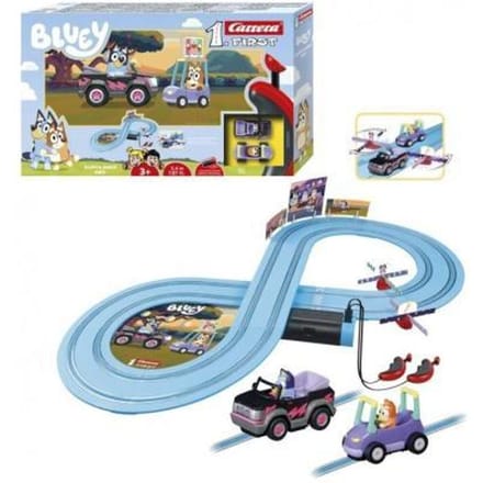 Carrera FIRST Racebaan - First - Bluey vs. Bingo R - 2,4m