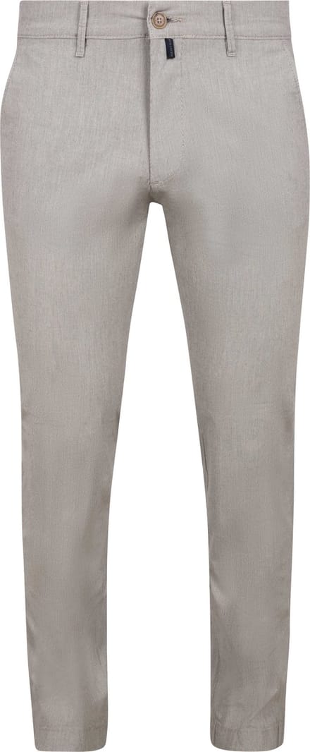 Pierre Cardin Broek Calais Greige - Maat W 31 - L 34 - Heren - Five-pocket broek