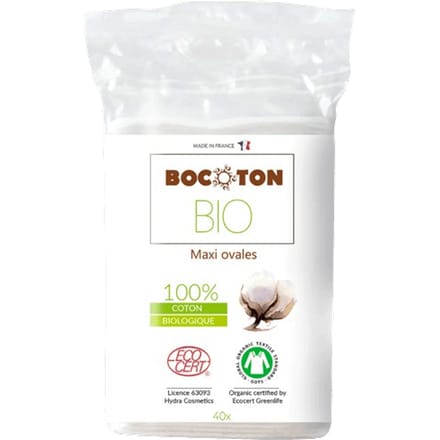 Bocoton Organic Cotton Pads Maxi 40 st