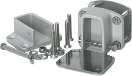 Rutgerson End fitting for 32mm high-beam track