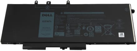 Dell GJKNX Batterij - 68Wh - 4 cellen/7,6V