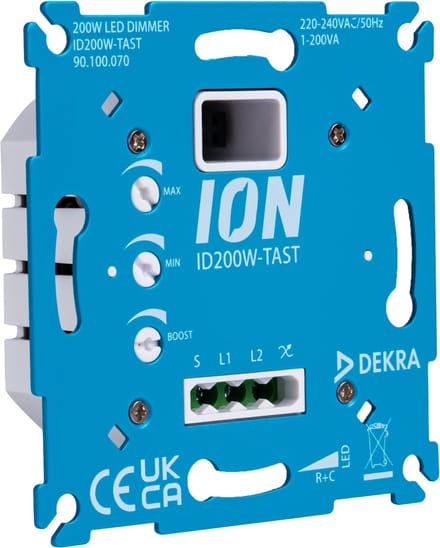 LED Tastdimmer - 0.3-200 Watt