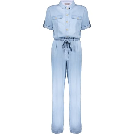 Geisha Jumpsuit Light Blue Denim Größe: XL | Jumpsuits Outlet | Damen | Blau