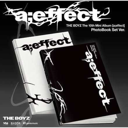 THE BOYZ - [A;EFFECT] 10e Mini-album Set