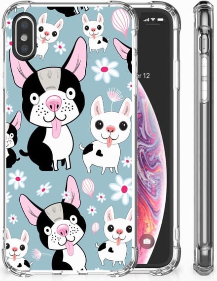 Apple iPhone X | Xs Case Anti-shock Hondjes
