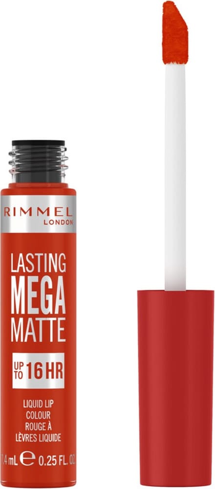 Lasting Mega Matte Liquid Lip Color #920-scarlet Flames 7,4 ml