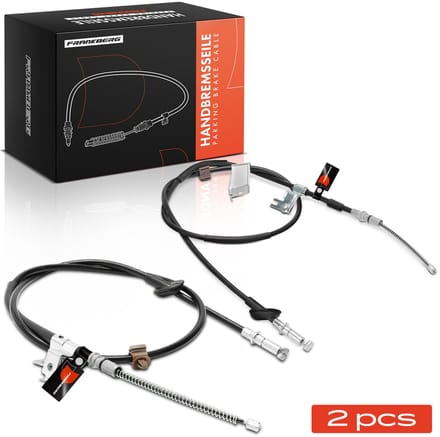 Frankberg 2x kabel handrem achteras beide zijden voor Honda