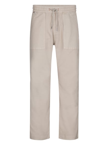 Petrol Industries - Heren Relaxed Chino Gulfline - Bruin