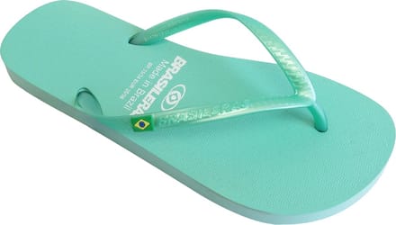Brasileras Slippers dames- Groen water- 34/35