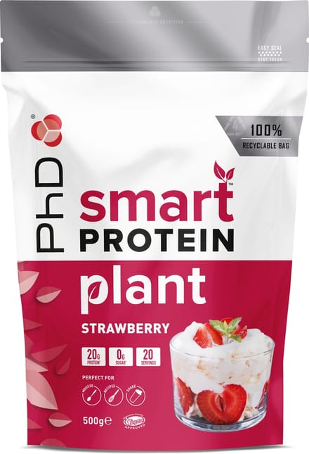 PhD Smart Protein Plant (500g) Strawberry - Eiwitten - Veganistisch eiwit