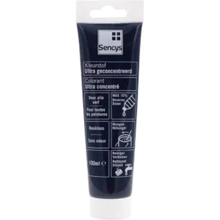 Sencys Verfkleurstof Overzees Blauw 100ml
