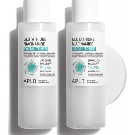 APLB Glutathion Niacinamide Gezichtstoner 160 ml #160ml 1PCS white