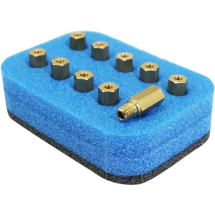 polini carburateursproeier voor hoofdmotor 160-162-164-166-168-170-172-174-176-178 nieuw